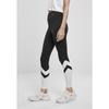 Legging Femme - Urban Classics - Arrow - Taille Haute - Noir - Respirant
