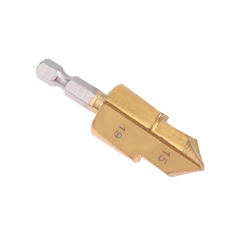 Ppr Фитинг для водопроводной трубы Развертка Сверло Для Пластиковой Ppr Pvc Водопроводной Трубы Расширение Отверстий Развертка Сантехника Пробивка Отверстий Ремонт