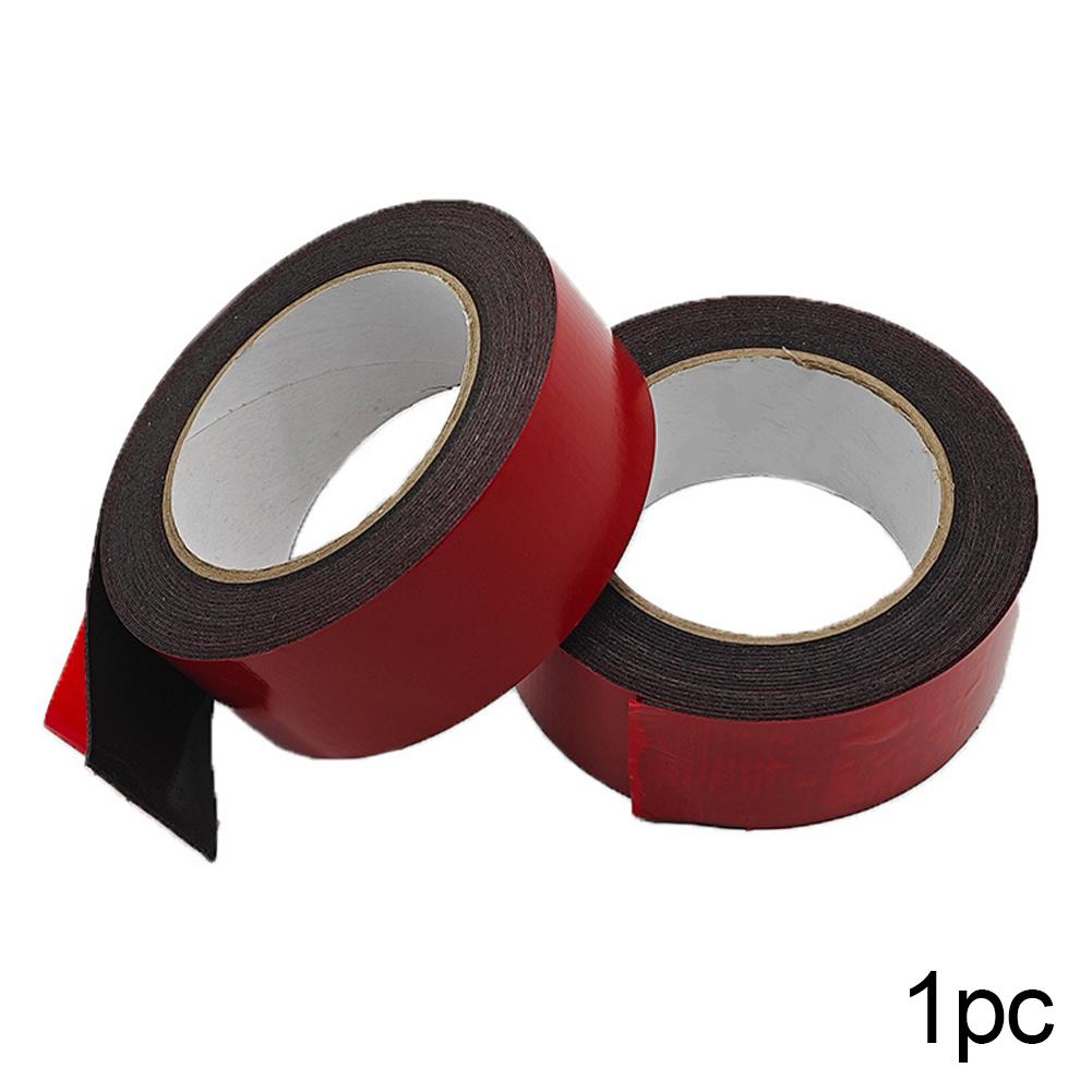 10M Double Sided Foam Tape Black PE Sponge Ultra-strong Self-adhesive Waterproof Heavy Duty Mounting Tape for Decor