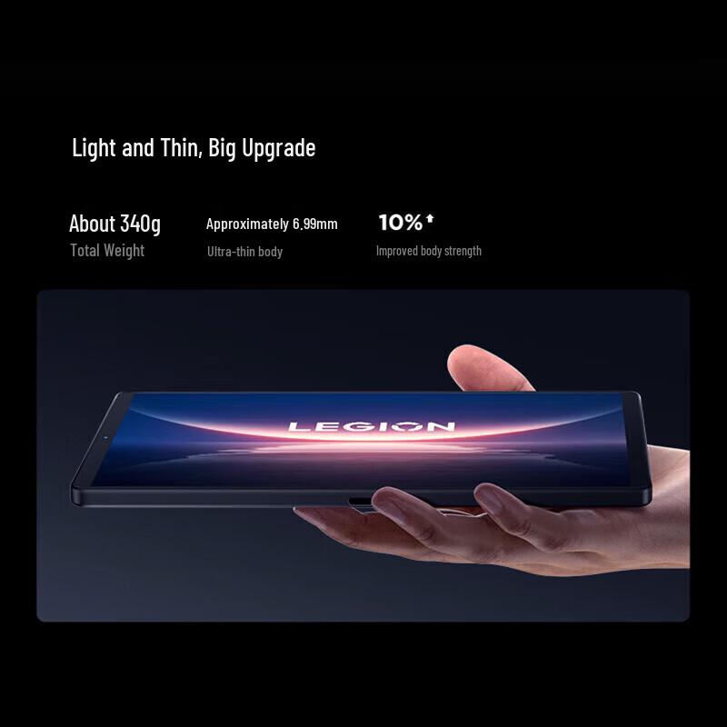 Lenovo Игровой планшет Legion Y700 4-го поколения, 8,8 дюйма (Китайская версия)
