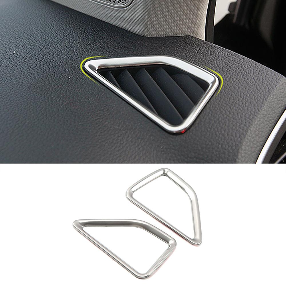 For Skoda Karoq 2017- Inner Door Handle Steering Wheel Read Light Armrest Window Lift Switch Button Trim Modify Frame