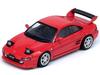 Inno Models Scale Toyota MR2 Red Finished Product 1/64 (SW20) MR2SW20-RED