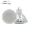 Lamp 220V/12V Bi-Pin Base Mini MR11/MR16/GU10 Halogen Bulb Spotlight Lamp LED Light Bulbs