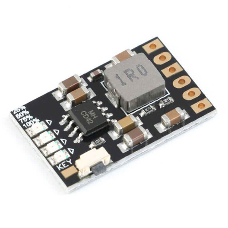 MH-CD42 DC 5V 2.1A Mobile Power Diy Board 4.2V Charge/Discharge(boost)/battery Protection/indicator Module 3.7V Lithium 18650