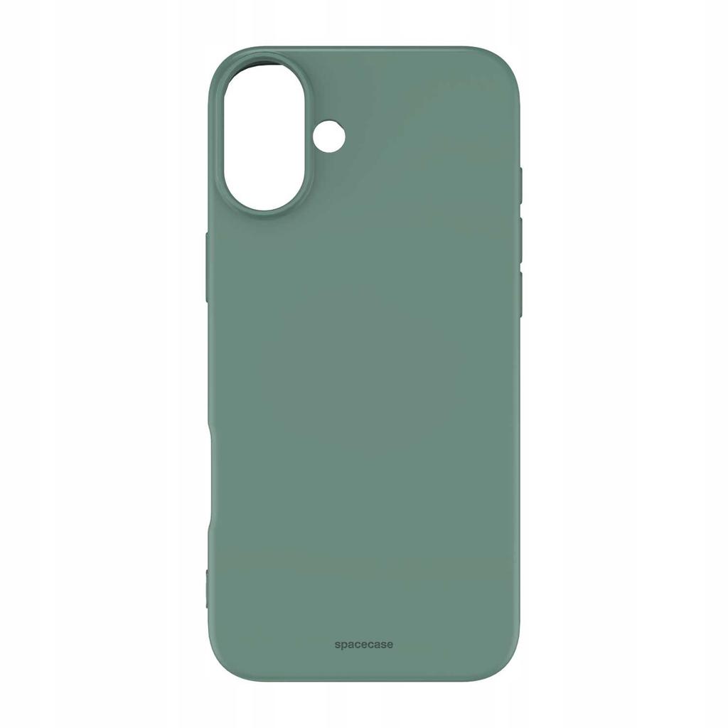 Sc Silicone Case Iphone 16 Plus Dark Green