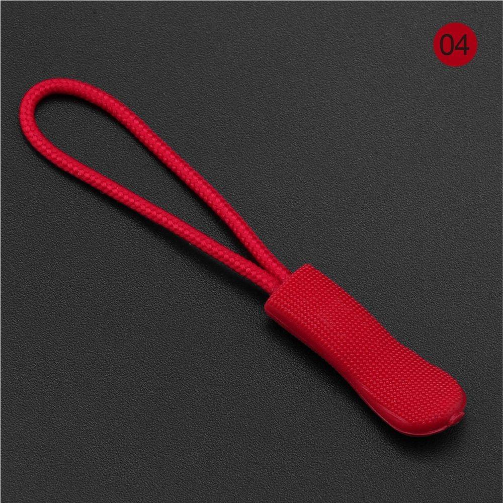 Backpack End Fit Crafts Rope Fixer Tag Zipper Ropes Zip Cord Zipper Puller Zipper Buckle