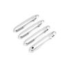Chrome Exterior Door Handle Cover Trim For Toyota Land Cruiser 2022 2023 LC300