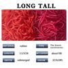 100pcs/Bottle Realistic Trout Soft Lure bloodworm Worm Red Baits EarthWorm Fishing Lure