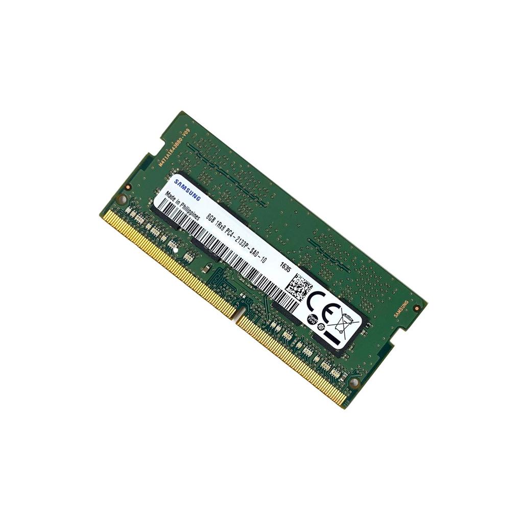 Модуль памяти Samsung 8 ГБ небуферизованный CL15 SoDimm Single Rank OEM M471A1K43BB0-CPB PC4-17000 DDR4-2133 МГц Non-ECC 260-контактный 1,2 В -