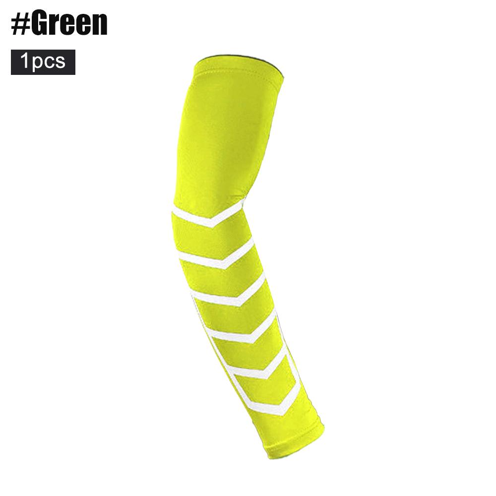 1 шт., спортивные нарукавники для защиты от УФ-солнца для мужчин и женщин, охлаждающий рукав для татуировки для гольфа, езды на велосипеде, футбола, баскетбола