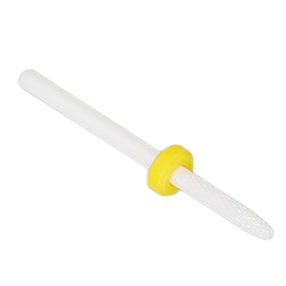 10PCS Beginner Friendly Ceramic Nail Drill Bit Ceramic Nail Drill Bit Nail Artist