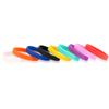 Popular Multicolor Colorful Sports Rubber 1 Pcs Hand Wristband Bracelet Silicone Basketball