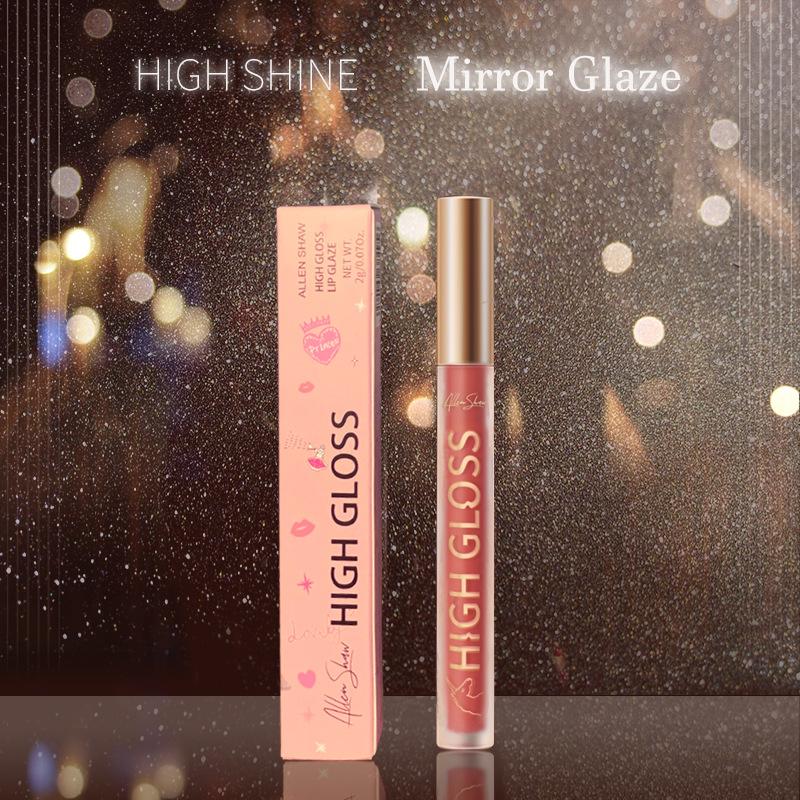 Wish Lipstick Блеск для губ High Gloss Mirror Lip Glaze Film