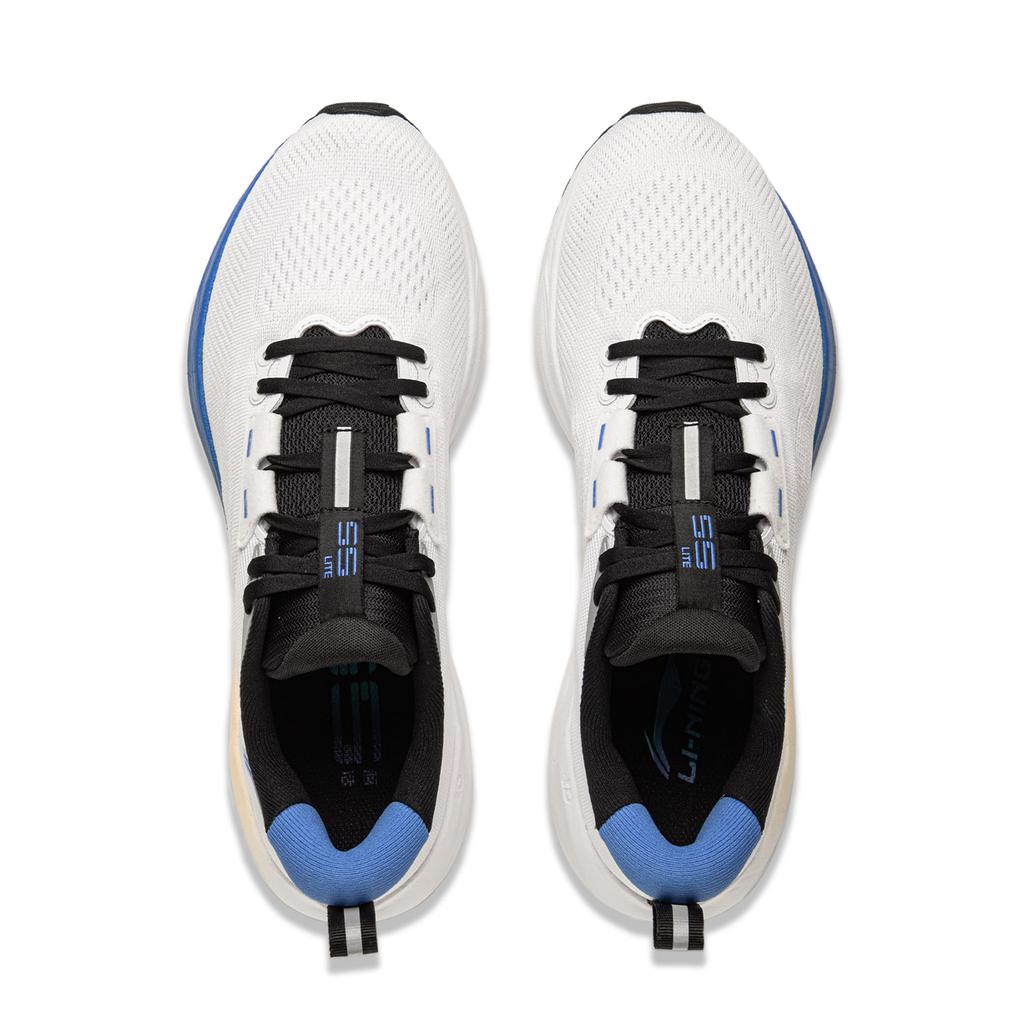 Li Ning MINE JUMP 2.0 V2 Беговые кроссовки Мужские Низкие Стандартные Белый ARSU075-2