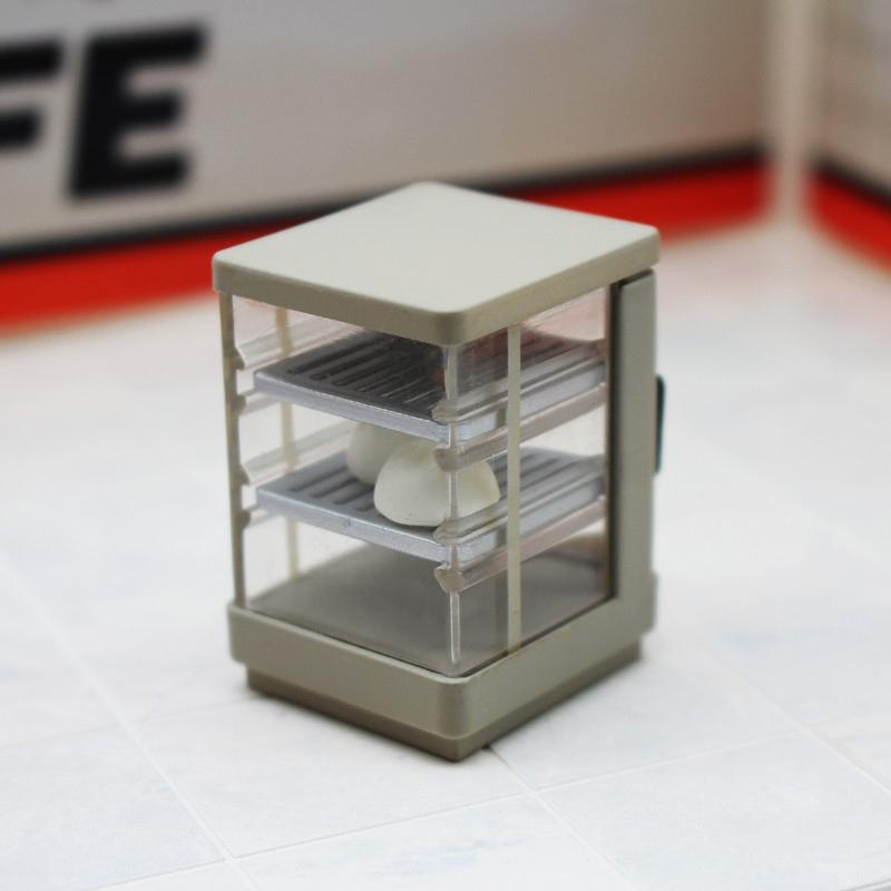 Аксессуары для кукольного дома, миниатюрный круглосуточный магазин, теплоизоляционный шкаф для завтрака, модель игрушки, мини-шкаф для витрины еды