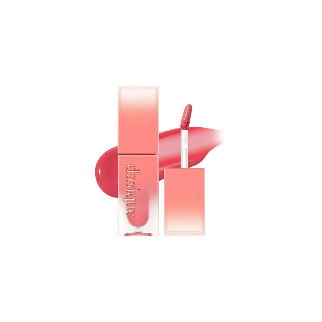 DASIQUE Сочный сияющий тинт, 06 Розовое яблоко, 3,5 г (0,12 унции)