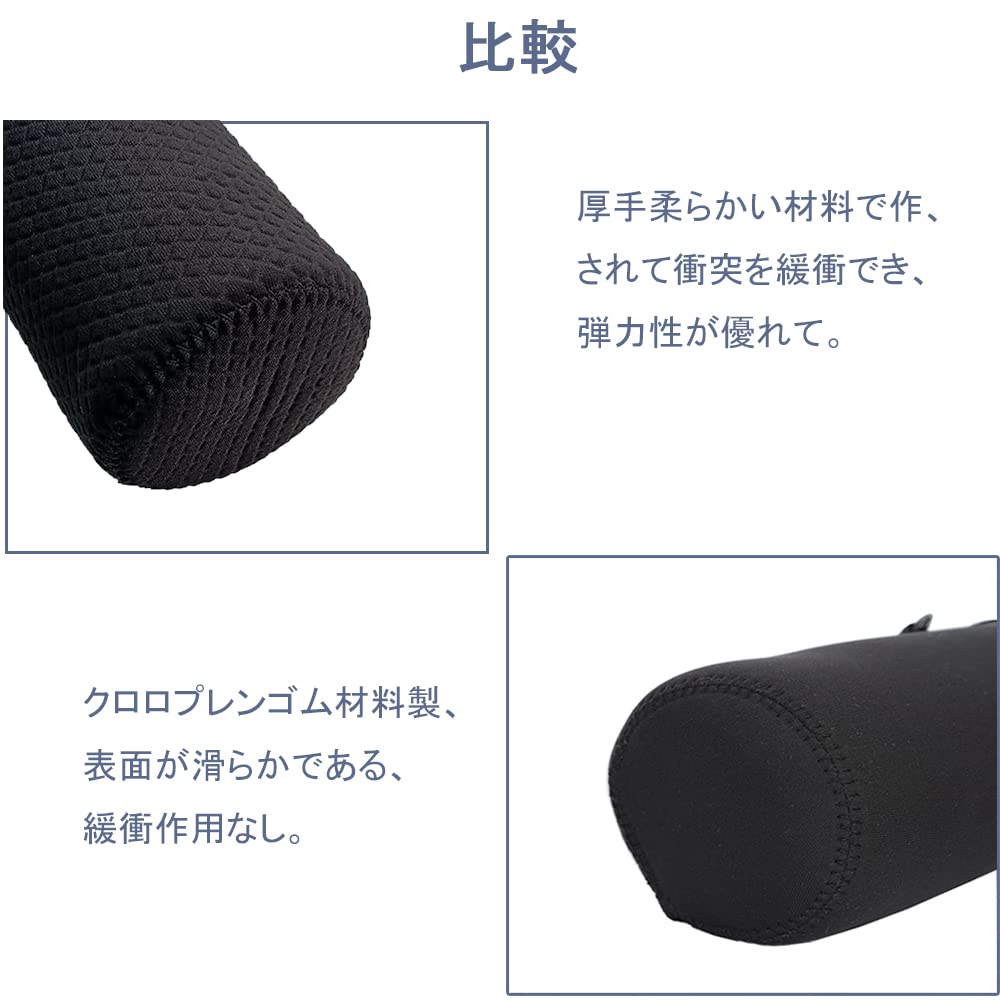 DFsucces Бутылка для воды для термо- и холодной воды Чехол для бутылки Термос Портативная бутылка Регулируемая для поездок на работу для взрослых Чехол, Изоляция,