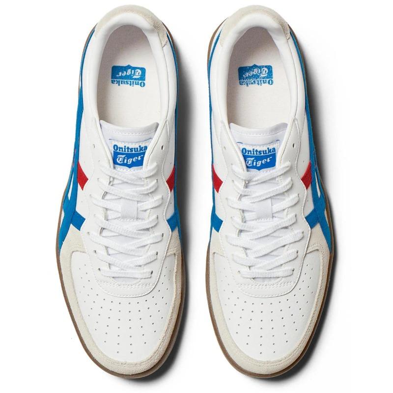 Onitsuka Tiger GSM Low Top Skate Shoes Unisex White 1183A803-106