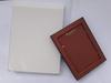 Natalini Photo Shell Italian 10 x 15cm x Small (Natalini) Frame, Design, Wooden, 2-Panel, Made, (Postcard Size) 2, Foldable, White, (Q-H-20)
