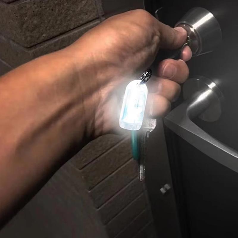 Мини светодиодные фонари USB-перезаряжаемые Маленький водонепроницаемый фонарик Светодиодный свет Высокая яркость Брелок Карманный фонарик Для кемпинга Пеших прогулок
