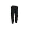 Solid Color Loose Fit Drawstring Casual Pants Women Bottoms Black 1371016-001