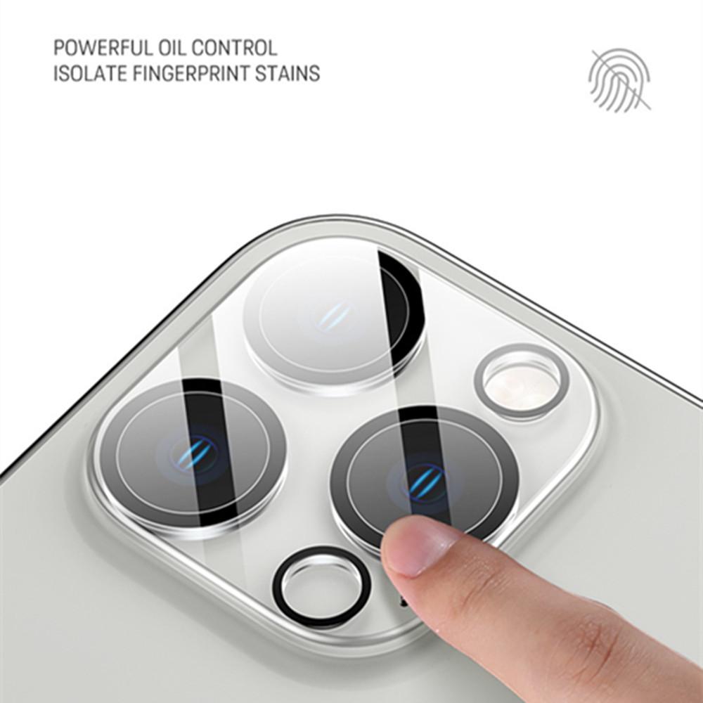 2Pcs Tempered Glass Camera Lens Cover Protector For iPhone 14Pro / Pro Max