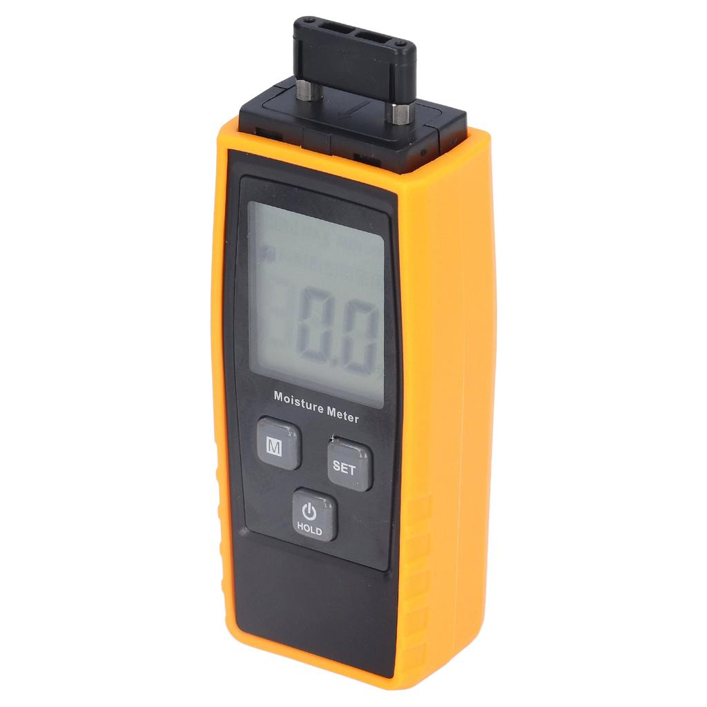 Wood Moisture Meter High Accuracy Easy To Read Portable Digital Moisture Detector for Woodworking