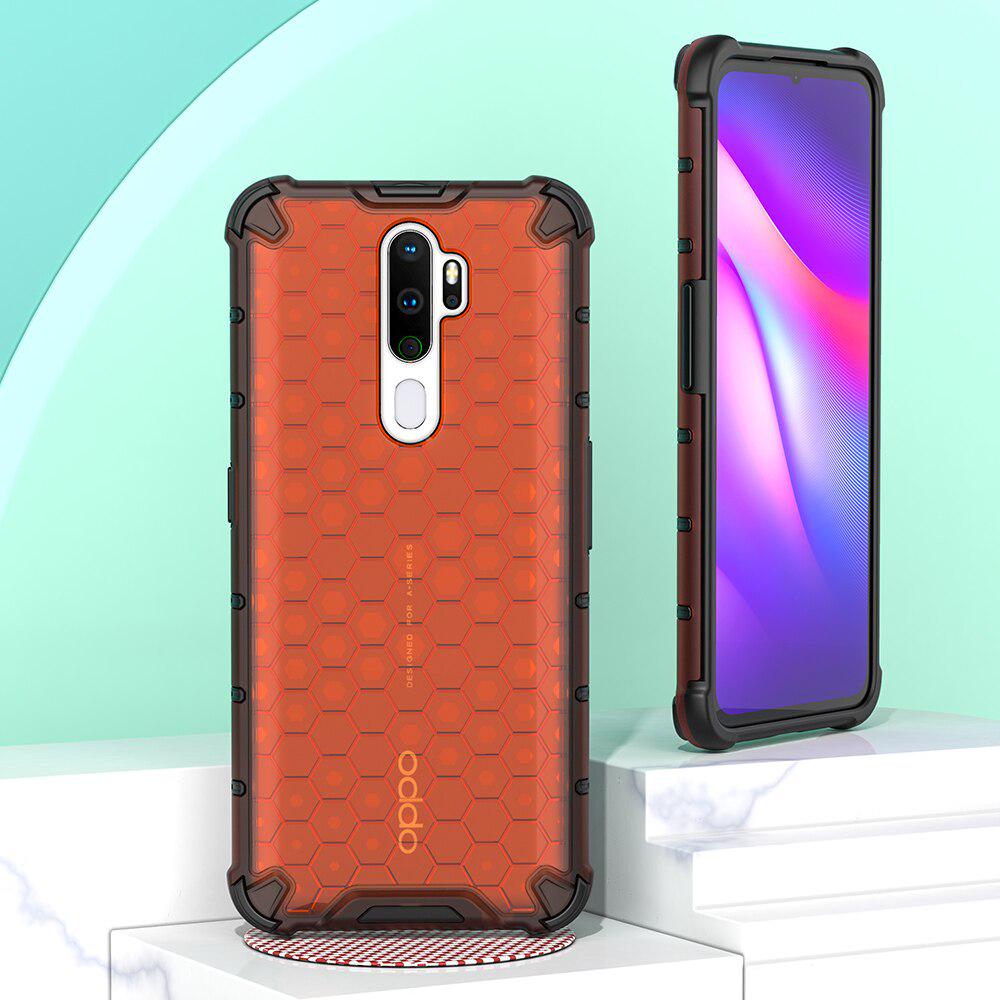 KEYSION Shockproof Case for OPPO A5 A9 2020 F11 Pro F9 A31 A5S A3S Reno 2Z 3 Pro Realme X2 Pro 5 Pro
