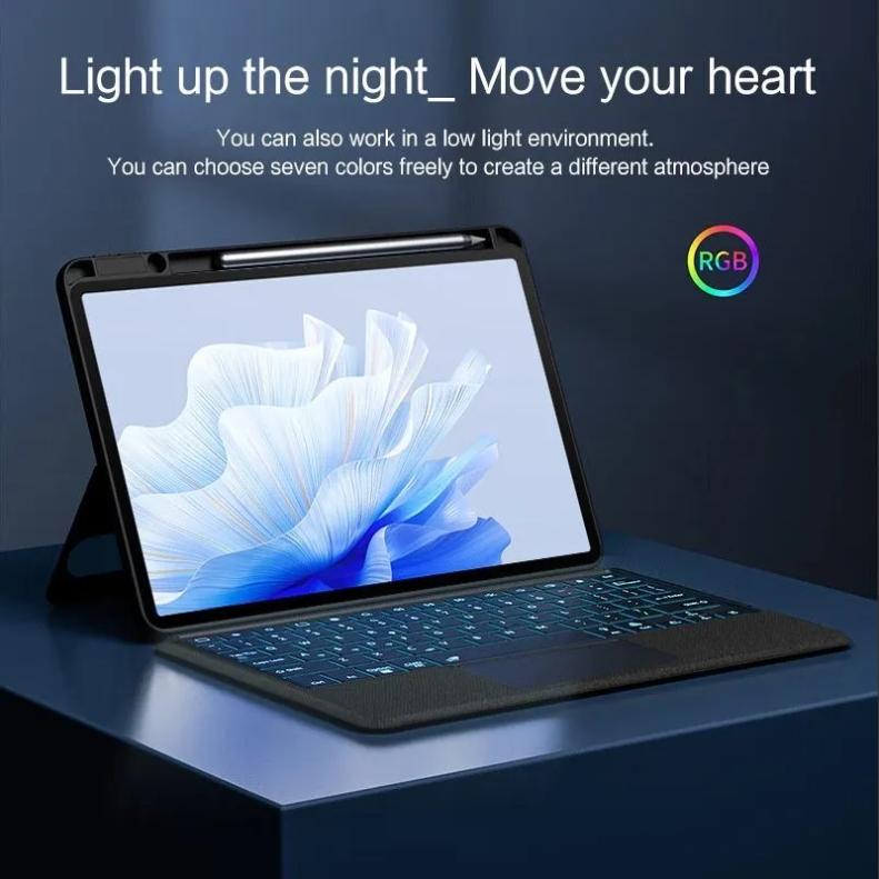 Keyboard Case for Huawei Matepad Air 2023 11.5-inch Tablet (model: DBY2-W00)