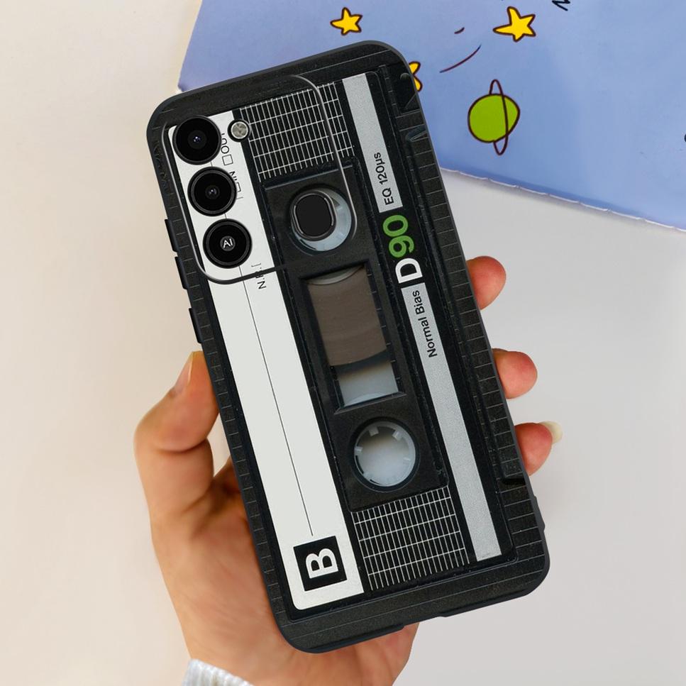 Чехол для Tecno Spark GO 2022 KG5 Мягкий Силикон Милый Кот Чехол для Телефона Для Tecno SparkGO 2022 6.52" Роскошные Цветы Любви Чехлы Funda
