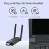 1300M Wireless Network Card Dual Band USB Wifi Adapter PCIE WiFi Adapter  For Computer/Phone/Tablet