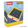 BRIO Лабиринт Pac-Man Edition Ретро-игра-лабиринт, Деревянная развивающая игрушка для концентрации