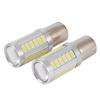 2pcs P21W 1156 BA15S LED Reverse Lamp 12V 33SMD 5630 CanBus LED Bulbs Car Turn Signal Lights High Bright White