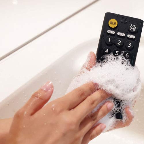 Пульт дистанционного управления для телевизора WR-JF01B [Моющийся черный]