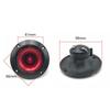 2Pcs Piezoelectric Tweeter 3" Audio Speaker Treble Ceramic Piezo Loudspeaker