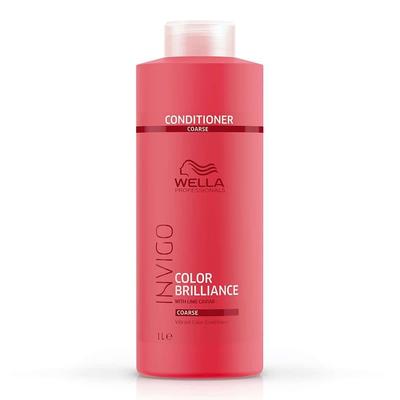 INVIGO Wella Professional Invigo Color Brilliance Vibrant Color Conditioner 1000 мл Лечебный литр 1,0 (х 1)