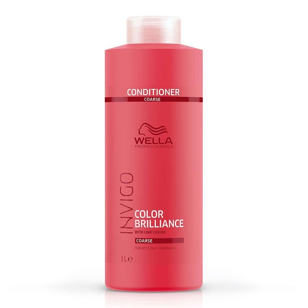 INVIGO Wella Professional Invigo Color Brilliance Кондиционер для яркого цвета 1000 мл Уход 1,0 литра (х 1)