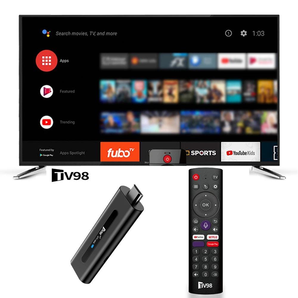 8K ATV Smart TV Stick Android 14.0 Bluetooth 5.0 WiFi 6 Allwinner H618 Quad Core Cortex A53 Сетевой медиаплеер Голосовой пульт Smart TV Box