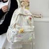 Корейская версия школьная сумка старшеклассница высокая ценность милый сладкий рюкзак женский студент средней школы колледжа компьютерный дорожный рюкзак