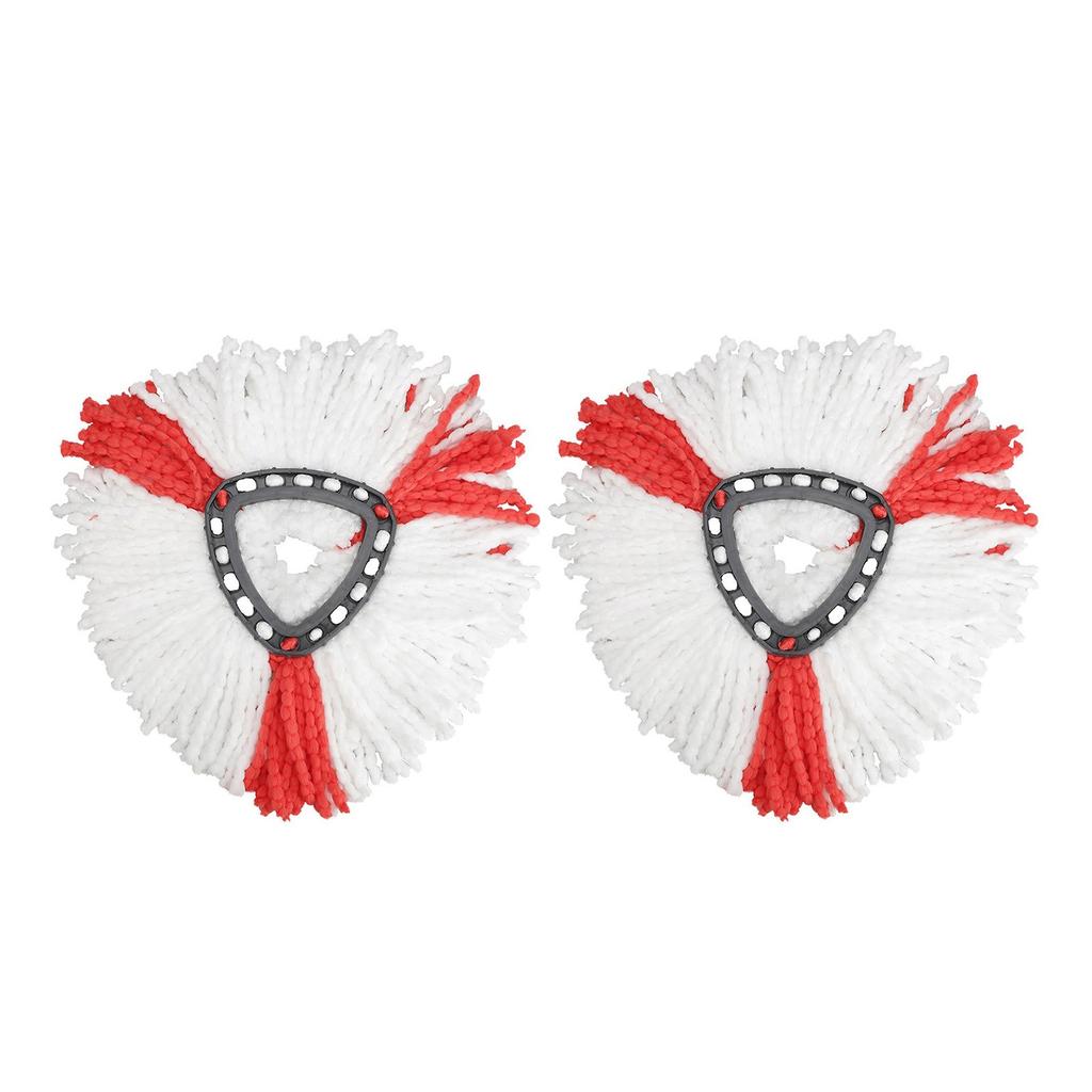 New Replacement 360 Rotating Head Easy Microfiber Spinning Floor Mop Head