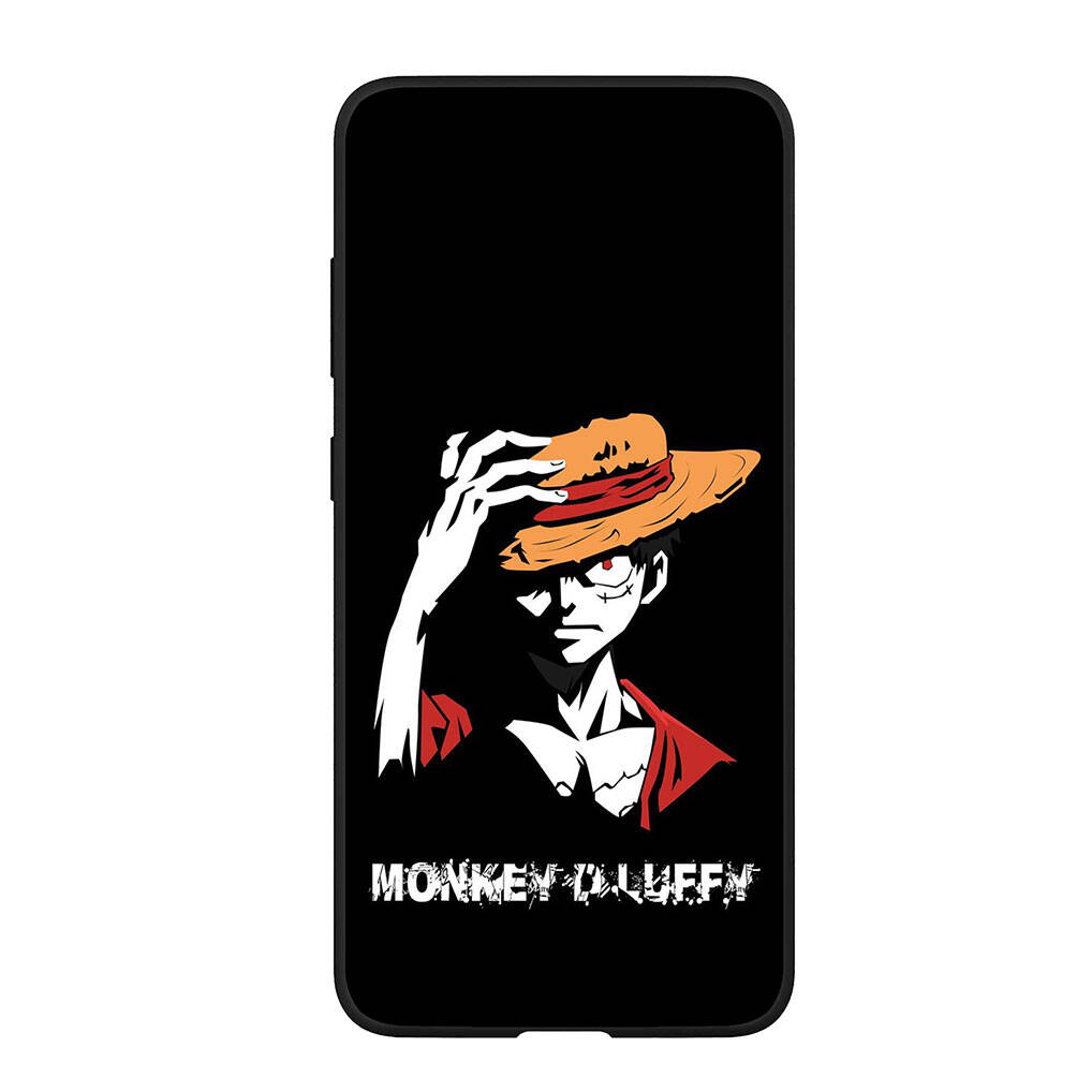 for Samsung Galaxy S25 S24 S23 S22 Ultra FE Plus A37 A57 A56 A55 A06 A16 A15 A36 A26 A35 A05 A25 A54 A34 Phone Case Cartoon Nico Robin One Piece Luffy
