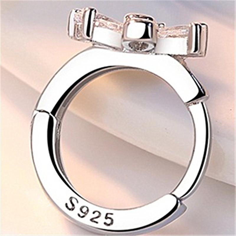 Очаровательные сиреневые серьги-кольца для женщин, ювелирные изделия, яркие серьги с кристаллами и цветком, серебро 925 пробы, аксессуары, женский подарок на день рождения