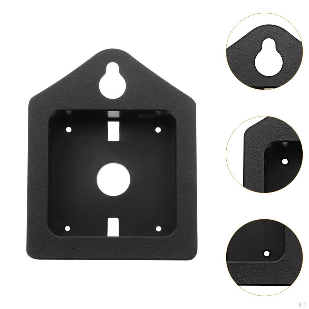 10 Pieces Clock Mechanism Cover for DIY Wall Clocks Home Garden Outdoor Office Spare Part