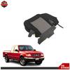 Для Ford Ranger 2003-2011 Чехол на сиденье водительская сторона нижняя ткань Черный/Серый 60%