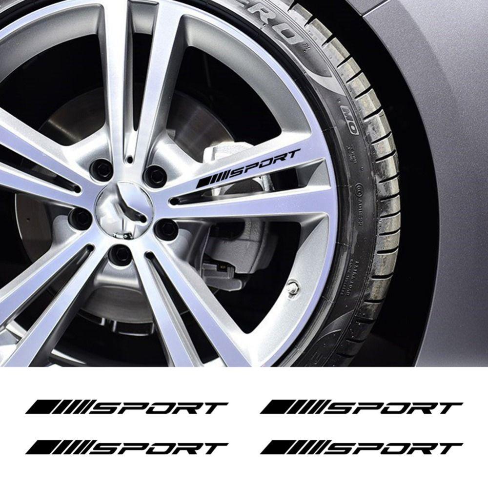 20Pcs/Set 3D Car Decal Water-resistant Decoration Universal Rear Trunk Sticker  Door