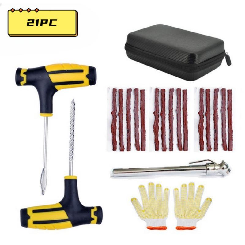 Полоски для ремонта шин, бескамерная резина, 100/5 шт. (Одна часть равна пяти палочкам.) Ремонт проколов шин мотоциклов и велосипедов.