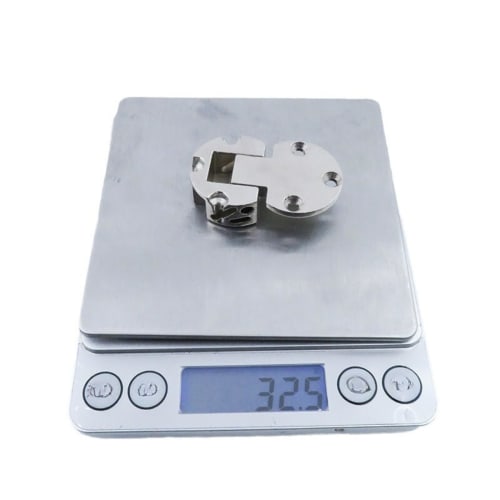 Set of 2 Folding Table Hinges, 90-Degree Fixed, Zinc Alloy, 10kg Weight Capacity, DIY Shelf, Door, Flap Hinges