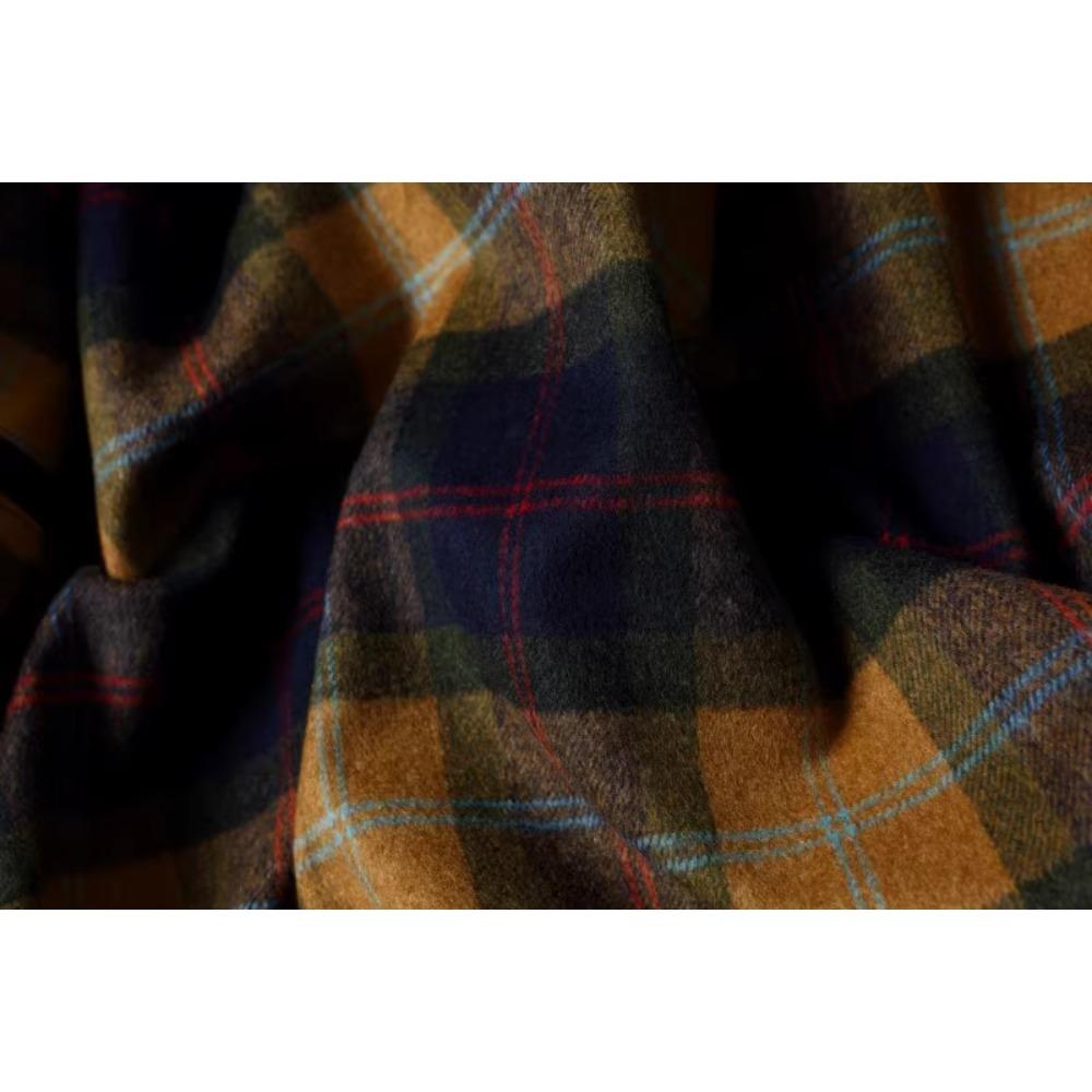 Китайский размер, стиль RL, верхний слой, вощеная конская кожа, куртка из натуральной кожи, мужская, воротник-стойка, коричневая, мотоциклетная, мужская, байкерская, осенняя