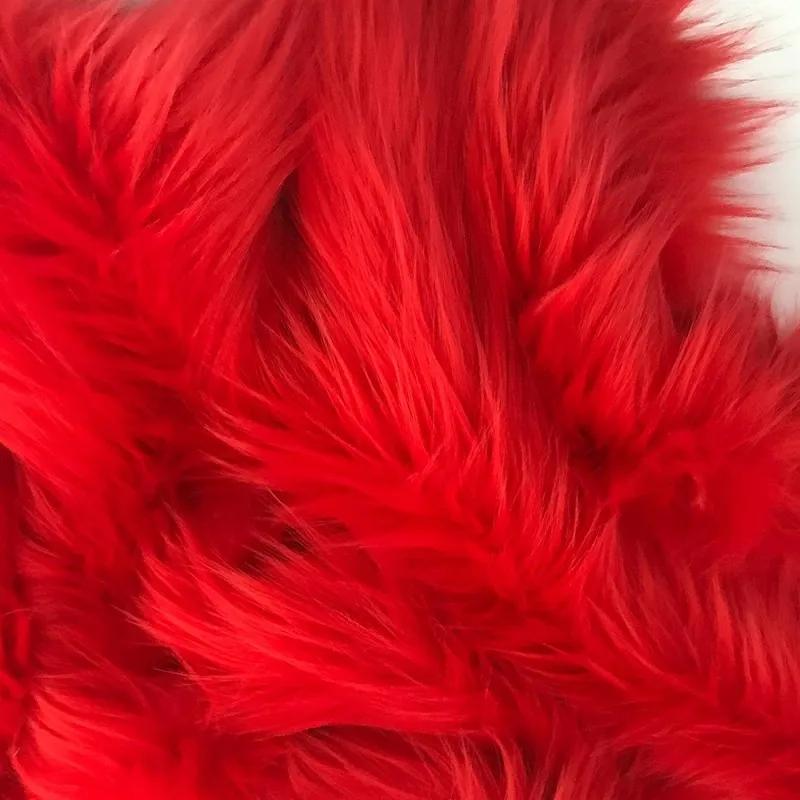 Tapes DIY Apparel Sewing Fluffy Trim Faux Raccoon Fur Ribbon Trimming Fabric Home Decoration Sewing Costume Collar Hat
