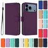 For iPhone 17 Leather Phone Case On For Coque iPhone 17 16 15 Pro Max 17 Air 16E 16 15 Plus Card Slots Flip Wallet Cover Funda